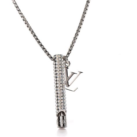 louis vuitton pendant men cross|louis vuitton whistle.